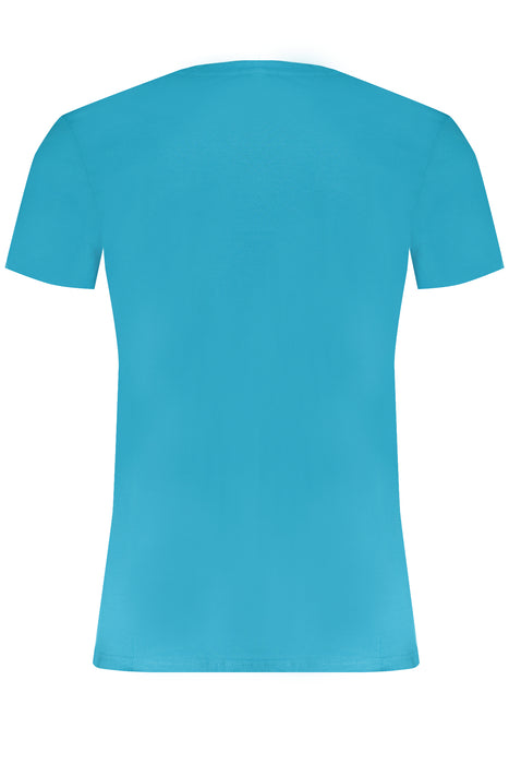 Trussardi Mens Short Sleeve T-Shirt Blue