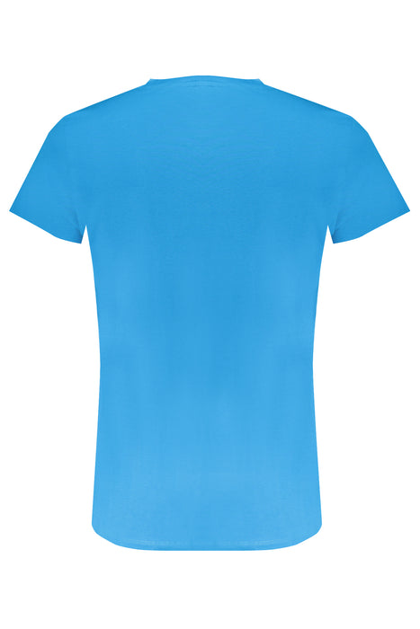 Trussardi Mens Short Sleeve T-Shirt Blue