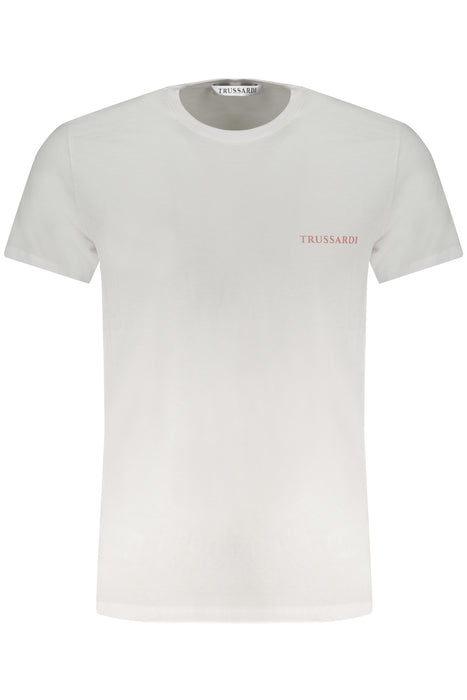 Trussardi Short Sleeved T-Shirt Mens White
