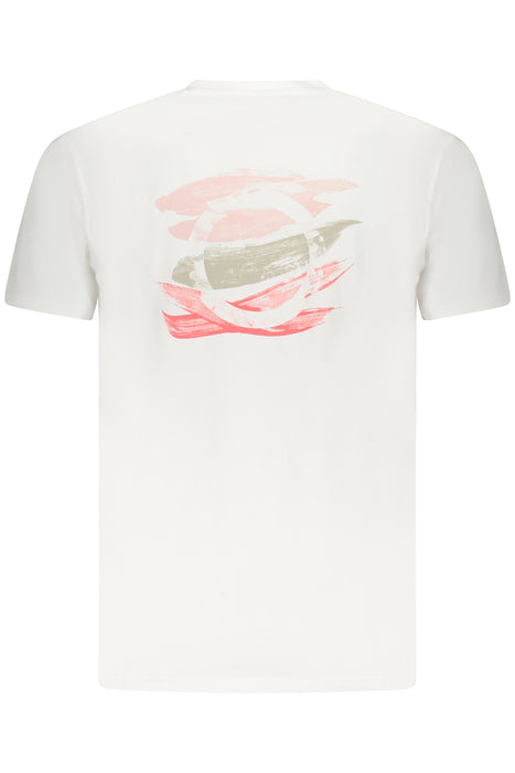 Trussardi Short Sleeve T-Shirt Men White