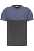 Trussardi Mens Short Sleeve T-Shirt Blue