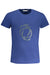 Trussardi Mens Short Sleeved T-Shirt Blue