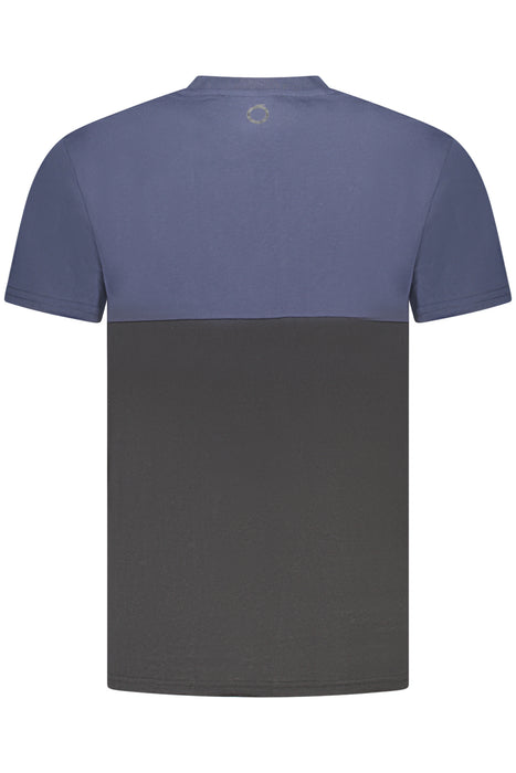 Trussardi Mens Short Sleeve T-Shirt Blue