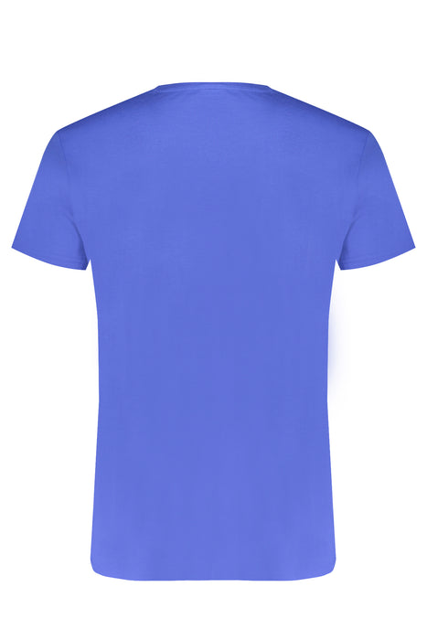 Trussardi Mens Short Sleeved T-Shirt Blue