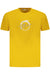 Trussardi Short Sleeve T-Shirt Men Yellow