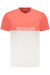 Trussardi Mens Short Sleeve T-Shirt Pink