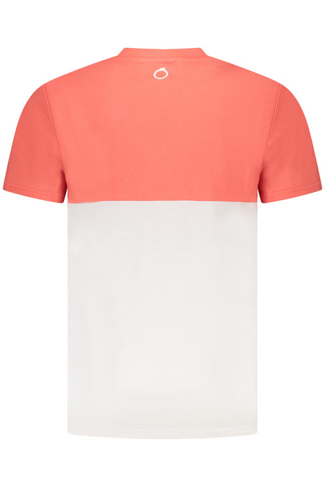 Trussardi Mens Short Sleeve T-Shirt Pink