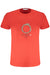 Trussardi Mens Short Sleeve T-Shirt Red