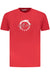 Trussardi Mens Short Sleeve T-Shirt Red