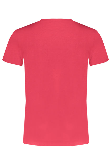 Trussardi Mens Short Sleeve T-Shirt Red
