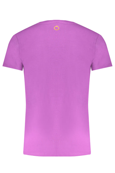 Trussardi Purple Mens Short Sleeve T-Shirt