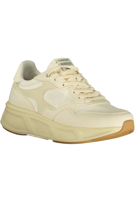 Twinset Womens Beige Sports Shoes