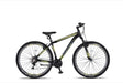 4 Motion MTB 27.5 Inch 47 cm Unisex 21SP Rim Brakes Black/Yellow, Online σε Προσφορά Outlet Καταστήματος με μεγάλη έκπτωση και στην καλύτερη τιμή