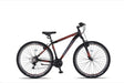 4 Motion MTB 27.5 Inch 47 cm Unisex 21SP Rim Brakes Black/Red, Online σε Προσφορά Outlet Καταστήματος με μεγάλη έκπτωση και στην καλύτερη τιμή