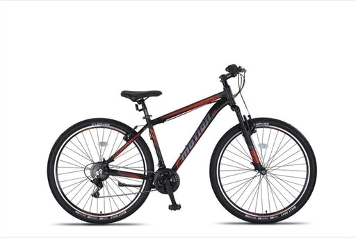 4 Motion MTB 27.5 Inch 47 cm Unisex 21SP Rim Brakes Black/Red, Online σε Προσφορά Outlet Καταστήματος με μεγάλη έκπτωση και στην καλύτερη τιμή