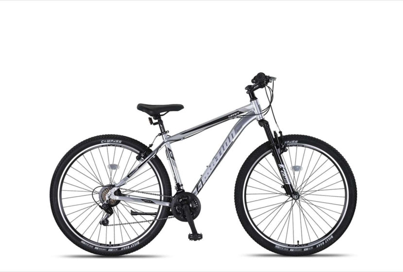 4 Motion MTB 29 Inch 46 cm Unisex 21SP Rim Brakes Chrome/Black, Online σε Προσφορά Outlet Καταστήματος με μεγάλη έκπτωση και στην καλύτερη τιμή