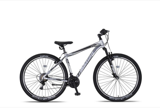 4 Motion MTB 29 Inch 46 cm Unisex 21SP Rim Brakes Chrome/Black, Online σε Προσφορά Outlet Καταστήματος με μεγάλη έκπτωση και στην καλύτερη τιμή