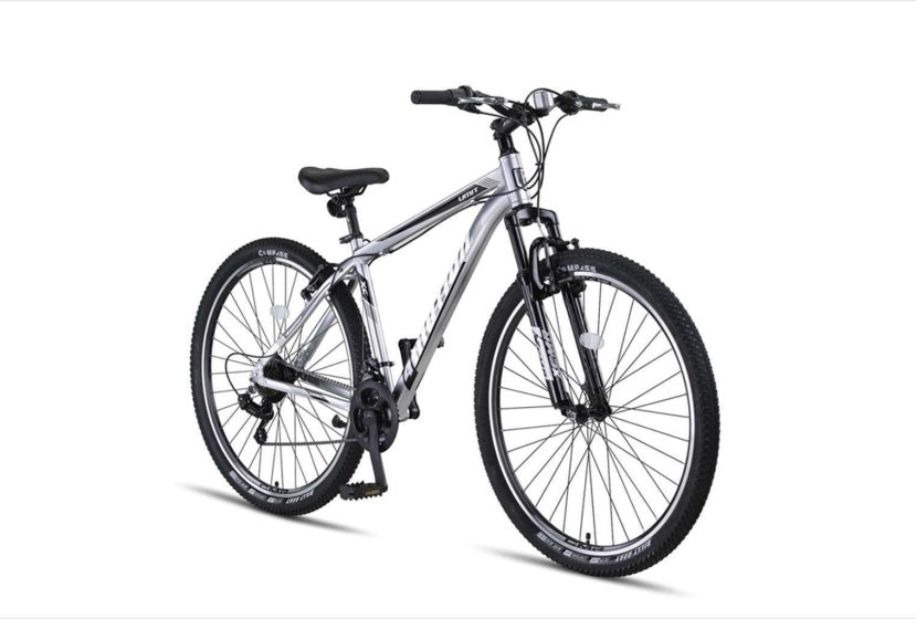 4 Motion MTB 29 Inch 46 cm Unisex 21SP Rim Brakes Chrome/Black, Online σε Προσφορά Outlet Καταστήματος με μεγάλη έκπτωση και στην καλύτερη τιμή