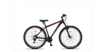 4 Motion MTB 29 Inch 46 cm Unisex 21SP Rim Brakes Black/Red, Online σε Προσφορά Outlet Καταστήματος με μεγάλη έκπτωση και στην καλύτερη τιμή