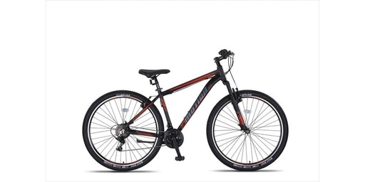 4 Motion MTB 29 Inch 46 cm Unisex 21SP Rim Brakes Black/Red, Online σε Προσφορά Outlet Καταστήματος με μεγάλη έκπτωση και στην καλύτερη τιμή