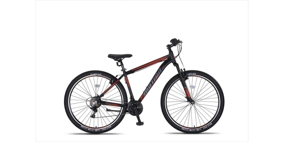 4 Motion MTB 29 Inch 46 cm Unisex 21SP Rim Brakes Black/Red, Online σε Προσφορά Outlet Καταστήματος με μεγάλη έκπτωση και στην καλύτερη τιμή