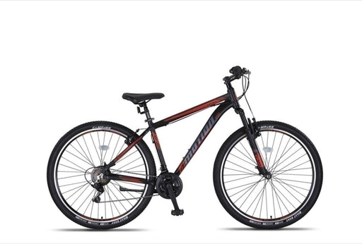 4 Motion MTB 29 Inch 46 cm Unisex 21SP Rim Brakes Black/Red, Online σε Προσφορά Outlet Καταστήματος με μεγάλη έκπτωση και στην καλύτερη τιμή
