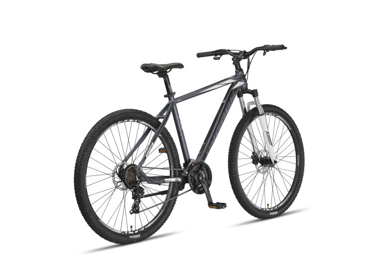 Mirage MTB 27.5 Inch 50 cm Unisex 21SP Hydraulic Disc Brake Anthracite/White,