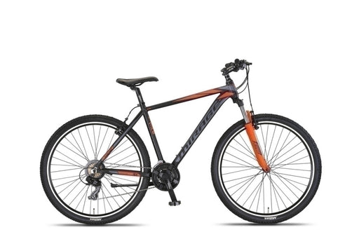 Mirage Oversized MTB 27.5 Inch 50 cm Unisex 21SP Rim Brakes Black/Orange, Online σε Προσφορά Outlet Καταστήματος με μεγάλη έκπτωση και στην καλύτερη τιμή