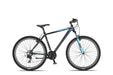 Mirage Oversized MTB 27.5 Inch 50 cm Unisex 21SP Rim Brakes Black/Turquoise, Online σε Προσφορά Outlet Καταστήματος με μεγάλη έκπτωση και στην καλύτερη τιμή