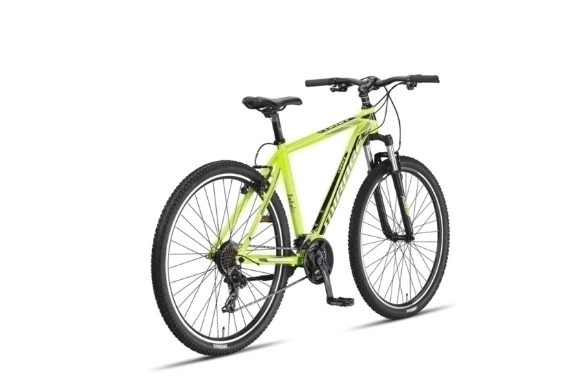 Mirage Oversized MTB 29 Inch 50 cm Unisex 21SP Rim Brakes Lime/Black,