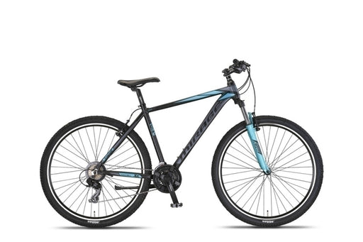 Mirage Oversized MTB 29 Inch 50 cm Unisex 21SP Rim Brakes Black/Turquoise, Online σε Προσφορά Outlet Καταστήματος με μεγάλη έκπτωση και στην καλύτερη τιμή