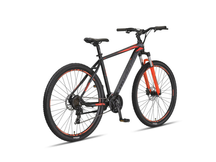 Mirage MTB 27.5 Inch 50 cm Unisex 21SP Hydraulic Disc Brake Black/Orange,
