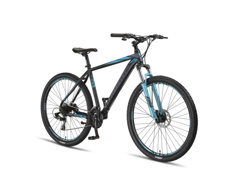 Mirage MTB 27.5 Inch 50 cm Unisex 21SP Hydraulic Disc Brake Black/Turquoise,
