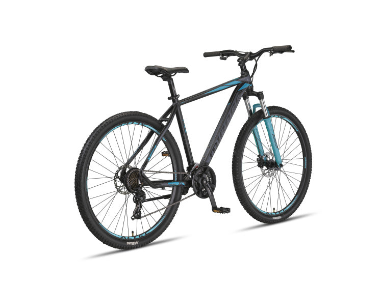 Mirage MTB 27.5 Inch 50 cm Unisex 21SP Hydraulic Disc Brake Black/Turquoise,