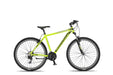 Mirage Oversized MTB 27.5 Inch 50 cm Unisex 21SP Rim Brakes Lime/Black, Online σε Προσφορά Outlet Καταστήματος με μεγάλη έκπτωση και στην καλύτερη τιμή