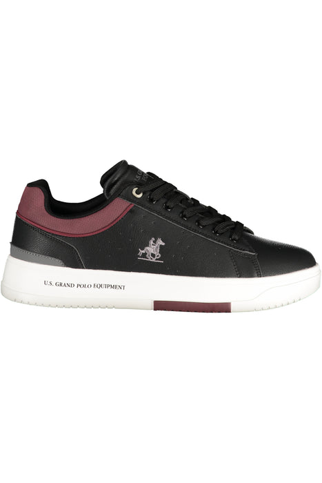 Us Grand Mens Black Sports Footwear