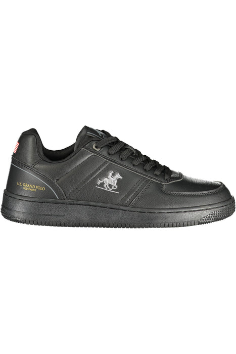 Us Grand Mens Black Sports Footwear
