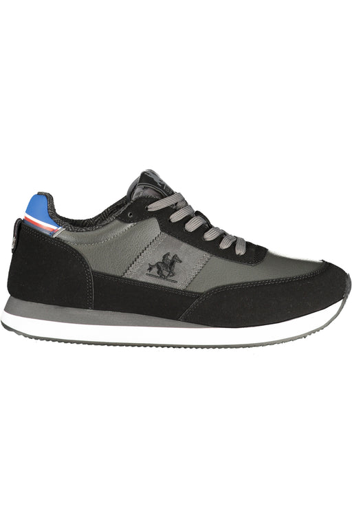 Us Grand Mens Black Sports Footwear