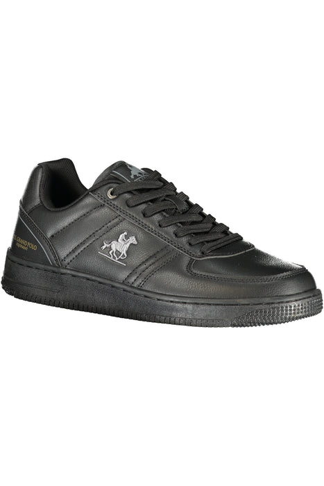 Us Grand Mens Black Sports Footwear