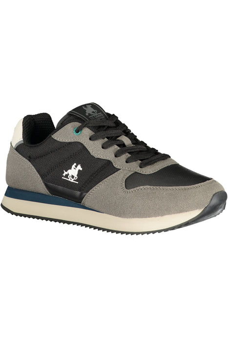Us Grand Mens Black Sports Footwear