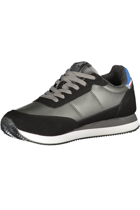 Us Grand Mens Black Sports Footwear