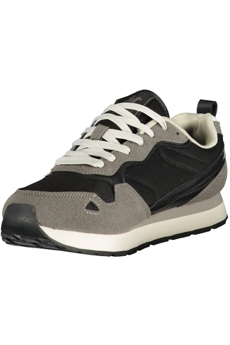 Us Grand Mens Black Sports Footwear
