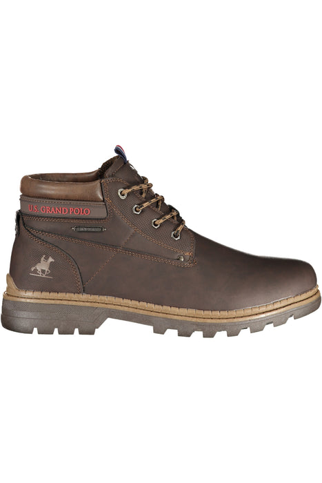 Us Grand Mens Brown Boot