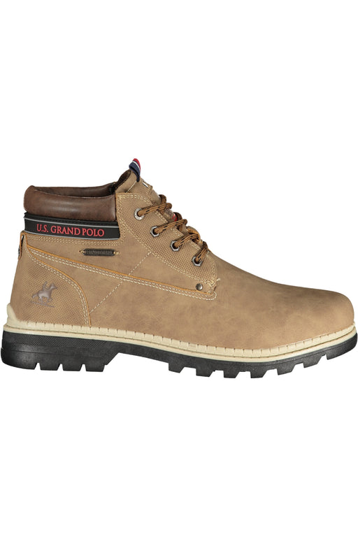 Us Grand Mens Brown Boot
