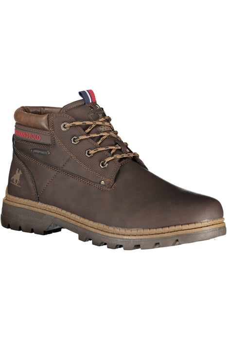 Us Grand Mens Brown Boot