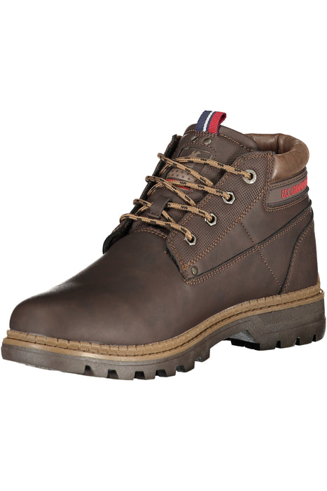Us Grand Mens Brown Boot