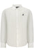 Us Grand Mens Long-Sleeved White Shirt