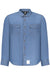 Us Grand Mens Blue Long-Sleeved Shirt