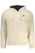 Us Grand Mens Beige Zip-Up Sweatshirt