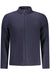 Us Grand Mens Blue Zip-Up Sweatshirt